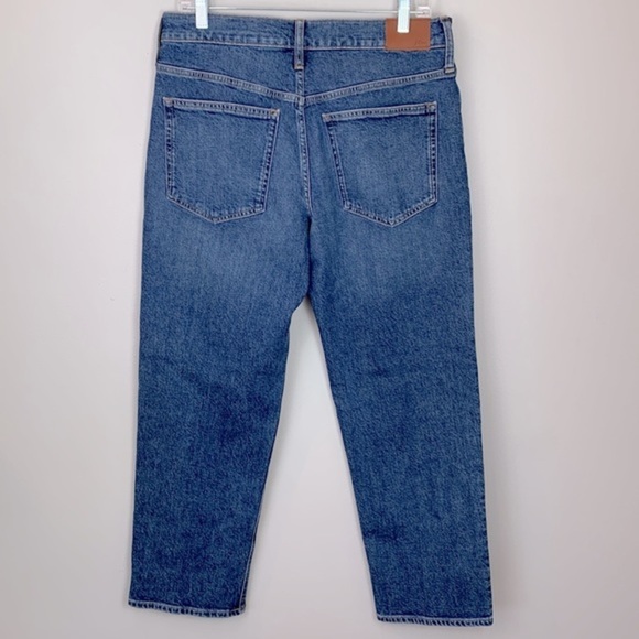 J. Crew Mid-Rise 90’s Classic Straight Jeans NWT - Picture 6 of 8